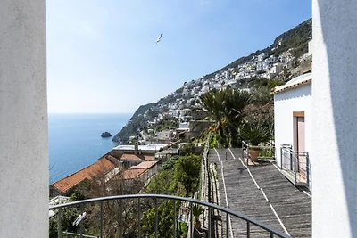 Villa in Praiano mit Meerblick