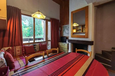 Apartment in Valmorel in der Nähe von...