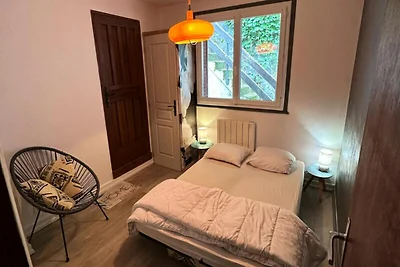 Apartment in Mont-Dore mit umzäuntem Garten