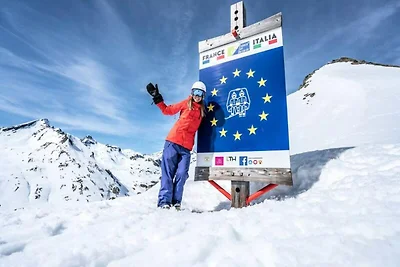 Casa vacanze a La Rosière vicino alle piste d...