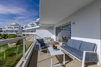 Apartment in La Cala Golf mit Zugang zum Spa