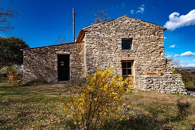 Ferienhaus in Saignon mit Schwimmbecken