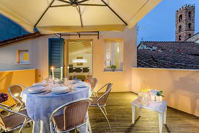 Appartamento a Lucca con vista terrazza