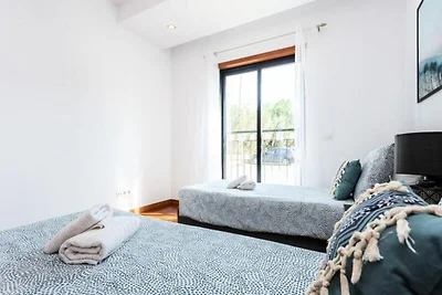 Wohnung in Praia da Luz am Strand