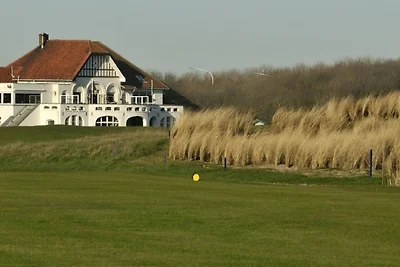 Vakantiehuis in De Haan met tuin