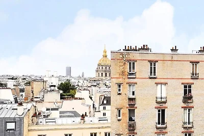 Apartment in Saint-Germain mit Blick auf den...