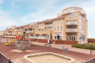 Elegante apartamento en Ouddorp para 6
