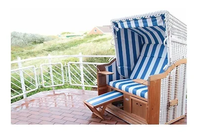 Ferienwohnung in Juist mit Schwimmbecken