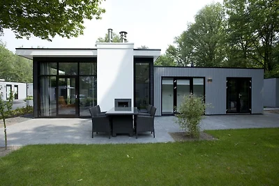 Modern house near a nature reserve