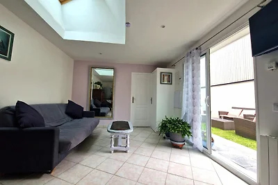 Ebenerdiges Ferienhaus mit Außenbereich