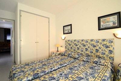 Wohnung in Estartit mit Poolblick