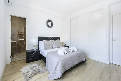 Wohnung in Portimão mit Meerblick