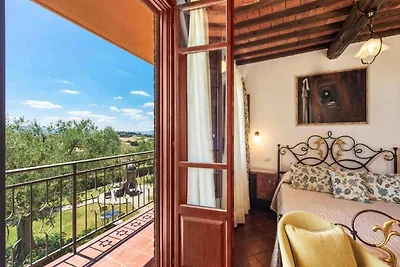 Elegante appartamento in villa d'epoca con...
