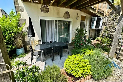 Wohnung in Le Mont-Dore mit Whirlpool