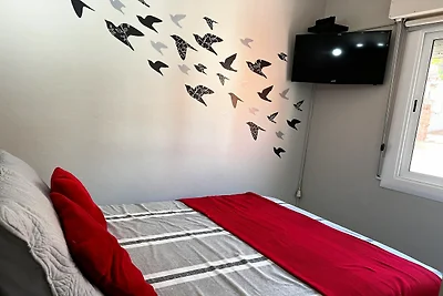 Apartment für 6 Personen nahe Meeresstrand