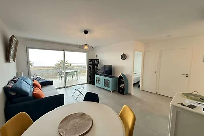 Apartment direkt am Meer in Valras-Plage