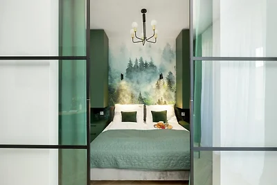 Wohnung in Dziwnów mit Flussblick und Spa