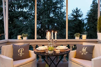 Appartement met romantisch terras