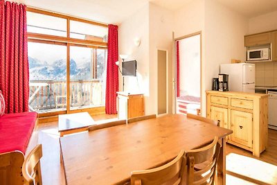 Ruim appartement nabij skipistes Valloire