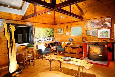 Vintage chalet in a very beautiful landscape