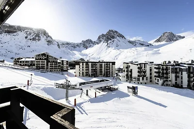 Apartment in Tignes in der Nähe von Skiliften...
