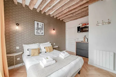 Appartement in Parijs voor 2 personen