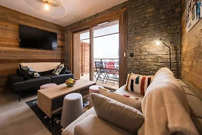 Appartamento a Valmeinier vicino alle piste d...