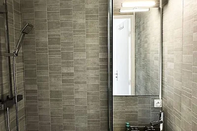 Appartement bij het strand van Eyrac met...