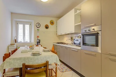 Ferienhaus mit Garten am Meer