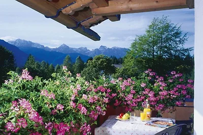 Ferienwohnung in Krün mit Schwimmbecken