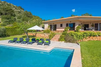 Sa Roca Blanca - Villa Con Piscina Privada