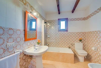 8-Personen-Landhaus in Pollensa