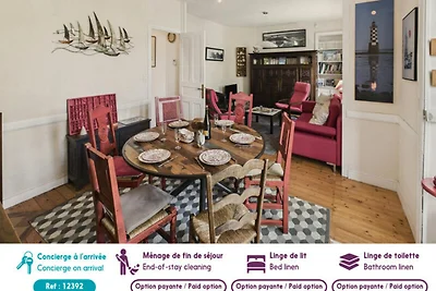 Haus in Île-Tudy in der Nähe eines...