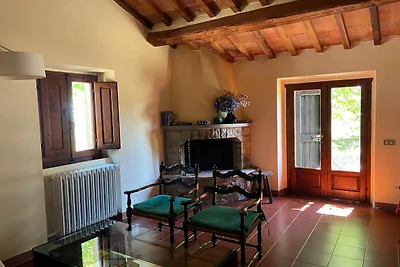 Freistehendes Ferienhaus mit Swimmingpool