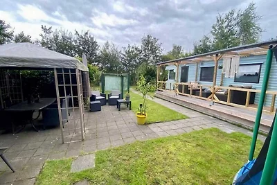 Gezellig chalet in De Pol met een tuin