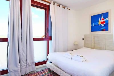 Wohnung in Palavas mit Meerblick