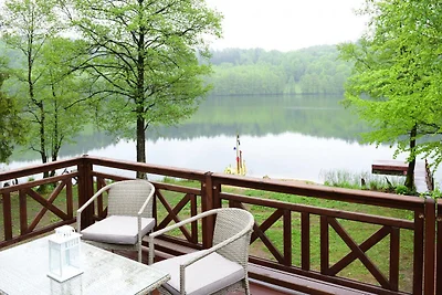 Ferienhaus mit Baumhaus, Sauna und Hot Tub, d...