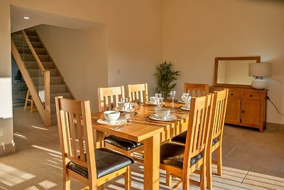 Scheune in Cotswolds mit Whirlpool &...