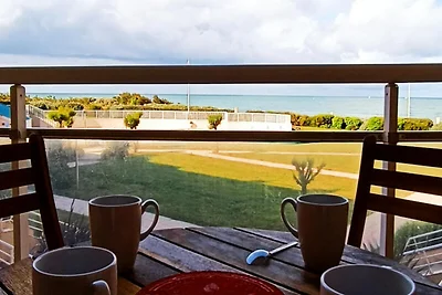 Appartement in La Chaume met uitzicht op de...