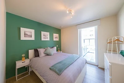 Modern appartement op wandelafstand van zee