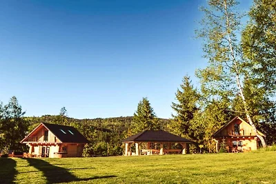 Chalet de montagne avec bain à remous privé