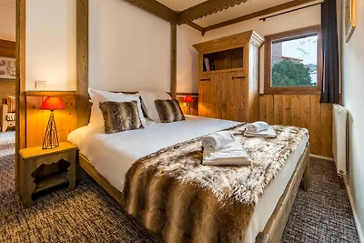 Chalet a Les Arcs con piscina riscaldata