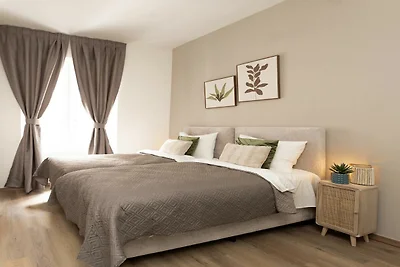 Stilvolles Apartment für 6 in Antwerpen