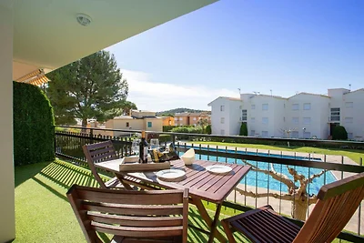 Wohnung in Spanien mit Terrasse