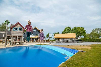 Comfortabele glampingtent met WiFi in Limburg