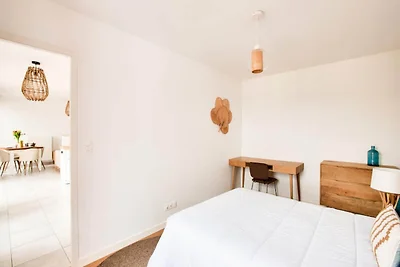 Kurzurlaub zu zweit am Meer, 50 m vom Strand...