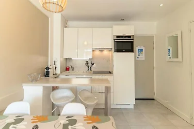 Wohnung bei Canche-Bucht mit Pool