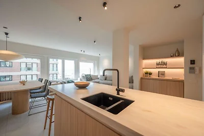 Stilvolles Apartment am Meer in Knokke-Heist
