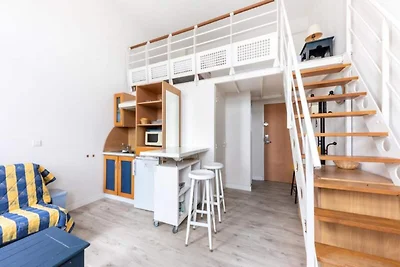 Comfort Studio für 4 Personen – Meerblick