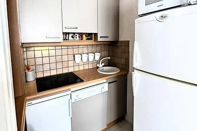 Ferienwohnung in Sybelles mit Blick auf die...